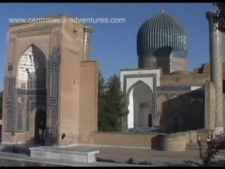  Samarkand:  Uzbekistan:  
 
 Gur-e Amir Mausoleum